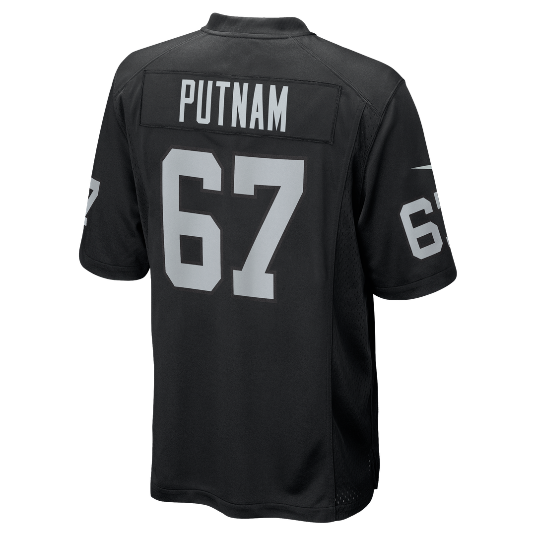 Will Putnam Las Vegas Raiders Team Jersey - Black