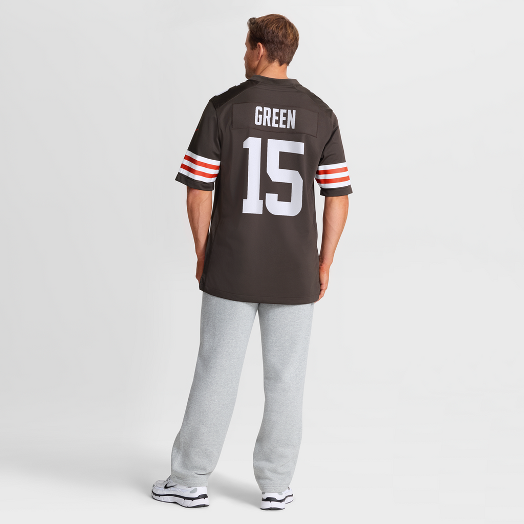Taylen Green Cleveland Browns Jersey - Brown