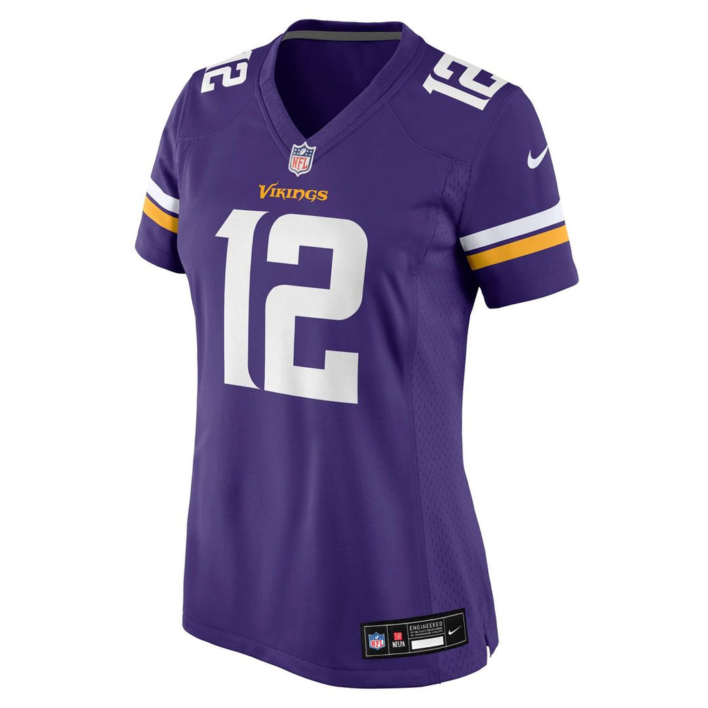 Max Brosmer Minnesota Vikings Women's Team Jersey - Purple