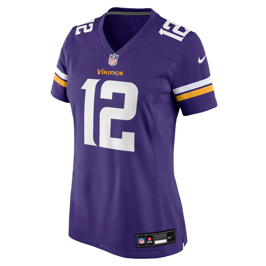 Max Brosmer Minnesota Vikings Women's Team Jersey - Purple