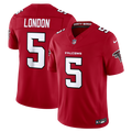 Drake London Atlanta Falcons Team Stitched Jersey - Red