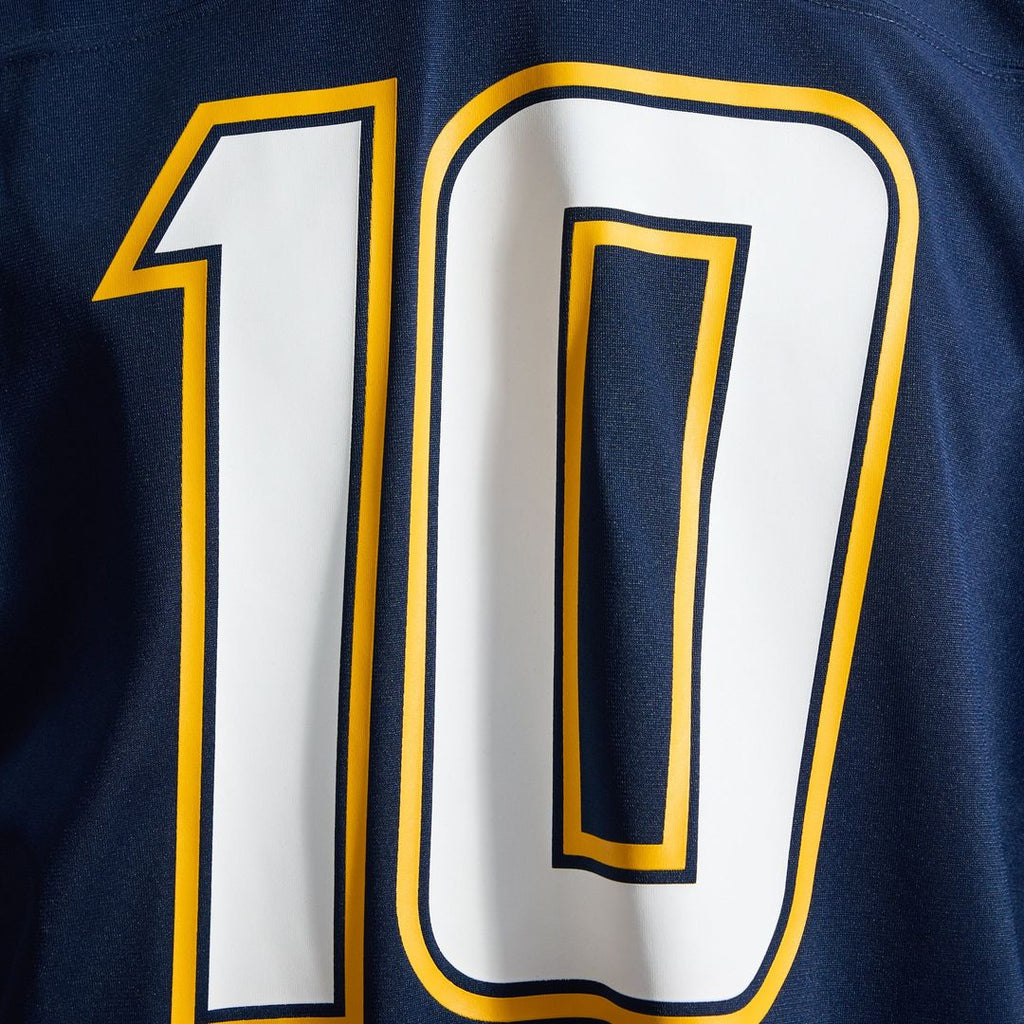 Justin Herbert Los Angeles Chargers Player Jersey - Powder Blue