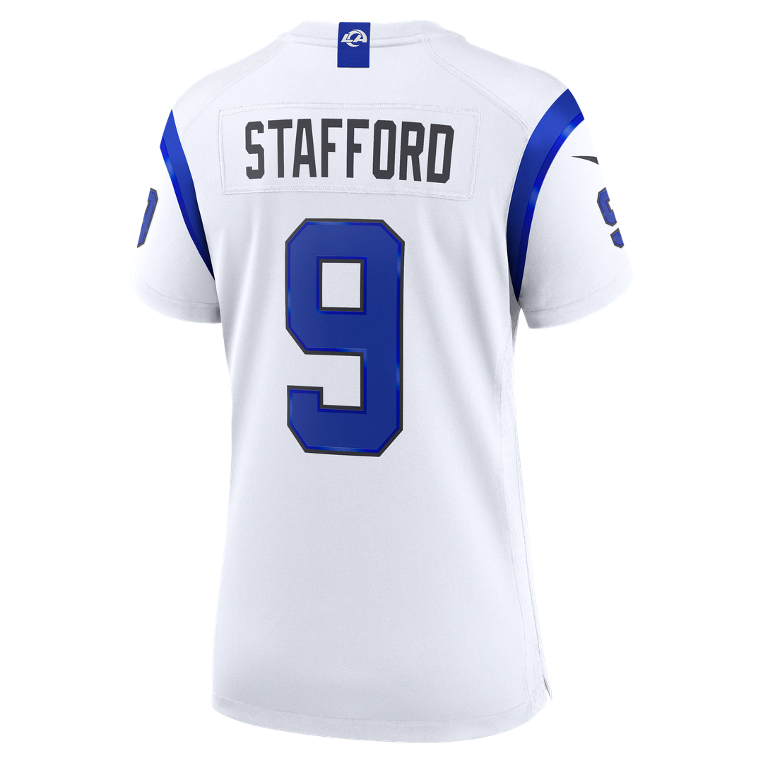 Matthew Stafford Los Angeles Rams Women's Fearsome White Jersey