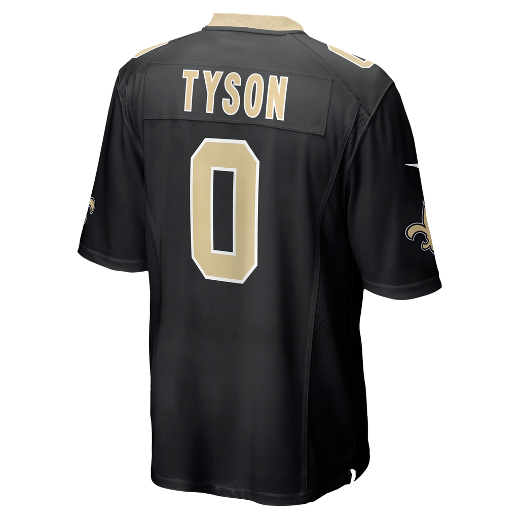 Jordyn Tyson New Orleans Saints Team Jersey - Black
