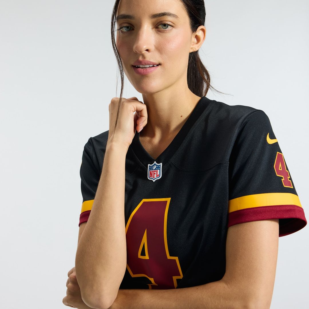 Frankie Luvu Washington Commanders Women's Hail Raiser Alternate Jersey - Black