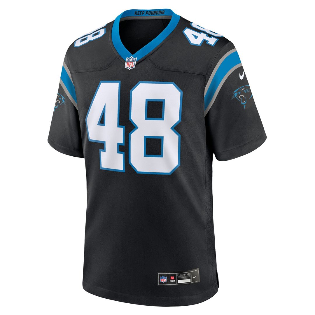 Thomas Incoom Carolina Panthers Team Jersey - Black