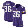 Zavier Scott Minnesota Vikings Women's Team Jersey - Purple