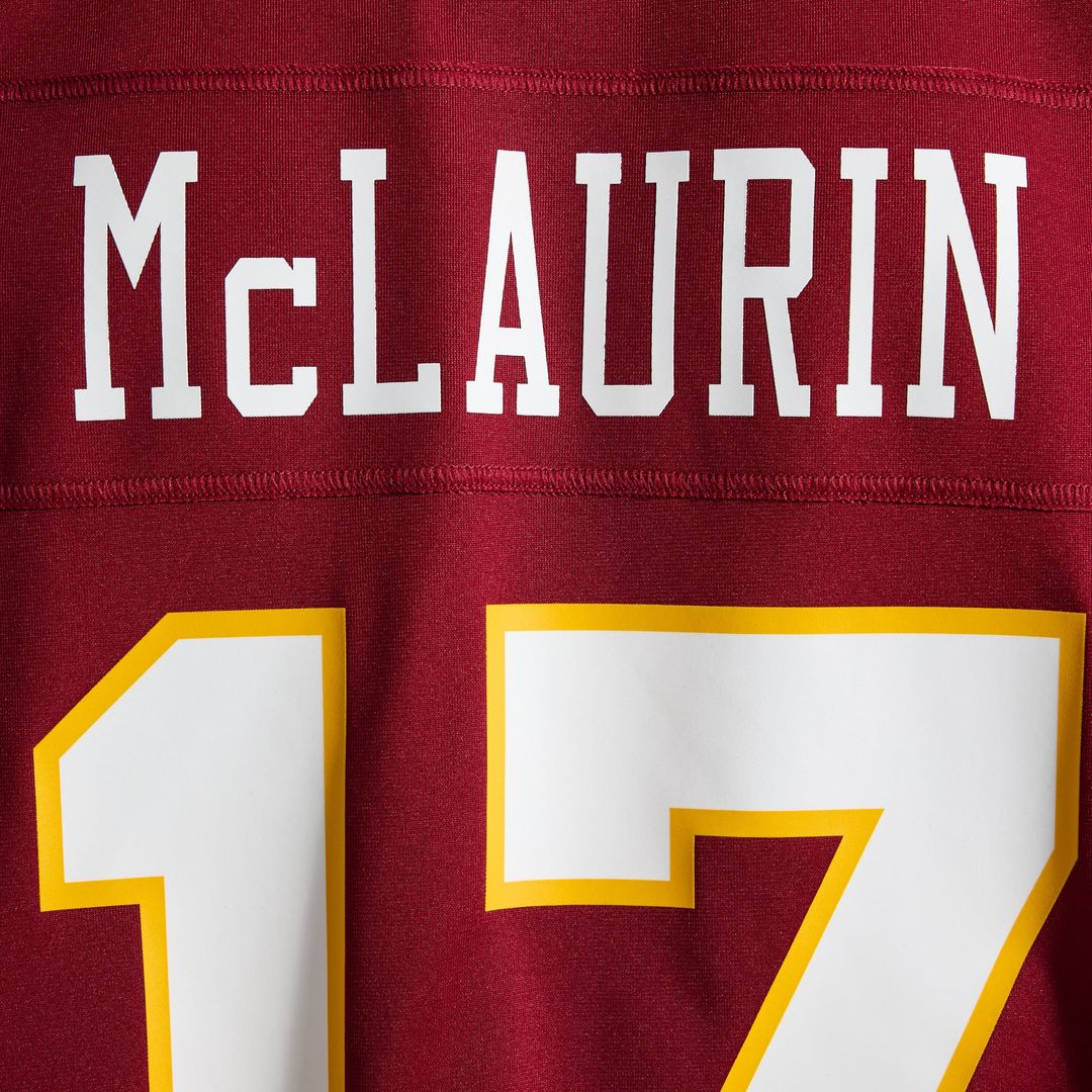 Terry McLaurin Washington Commanders Jersey - Burgundy