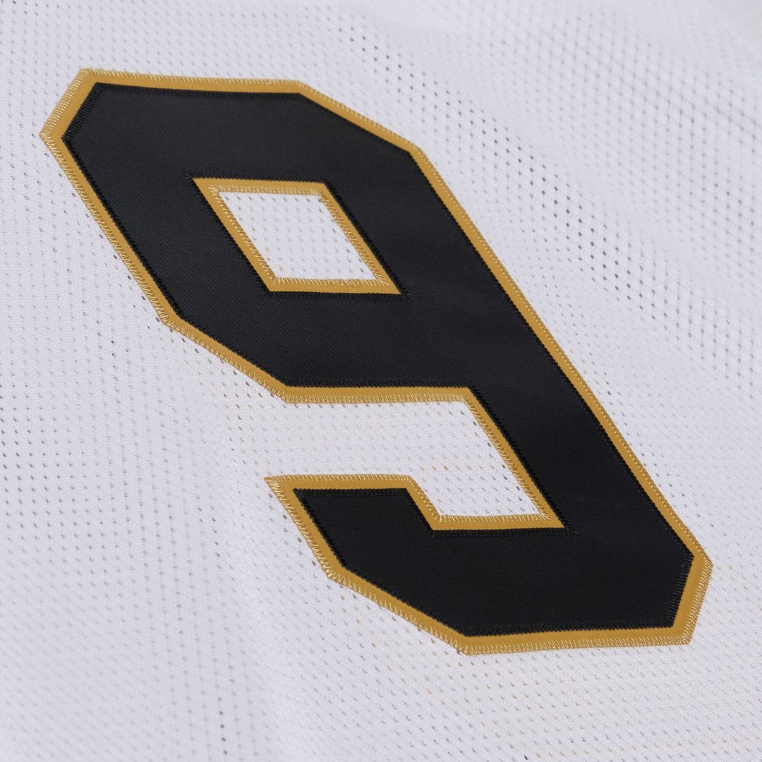 Drew Brees New Orleans Saints Championship Jersey - White