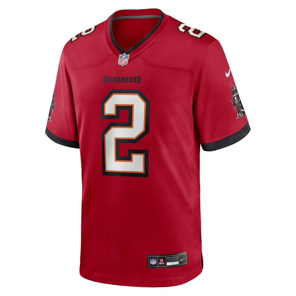 Emeka Egbuka Tampa Bay Buccaneers Alternate Jersey - Pewter