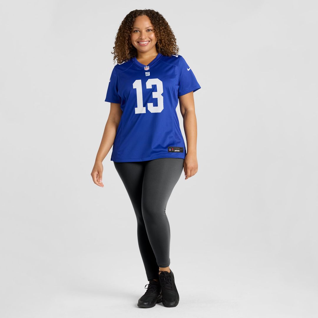 Jalin Hyatt New York Giants Women's Team Jersey - Royal