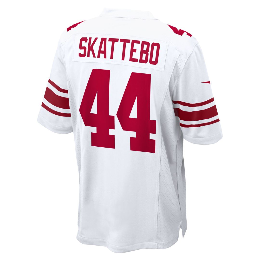 Cam Skattebo New York Giants Jersey - White