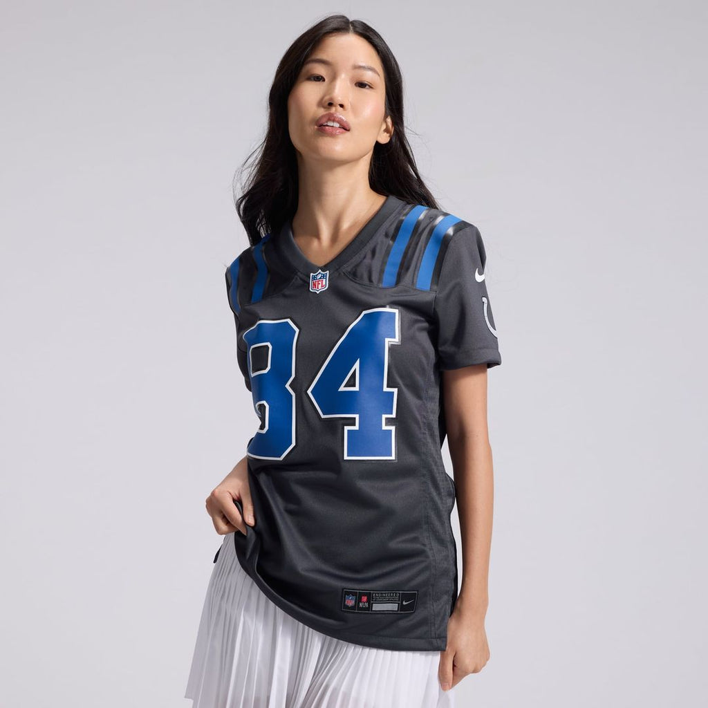 Tyler Warren Indianapolis Colts Women's 2026 Rivalries Collection Jersey - Anthracite