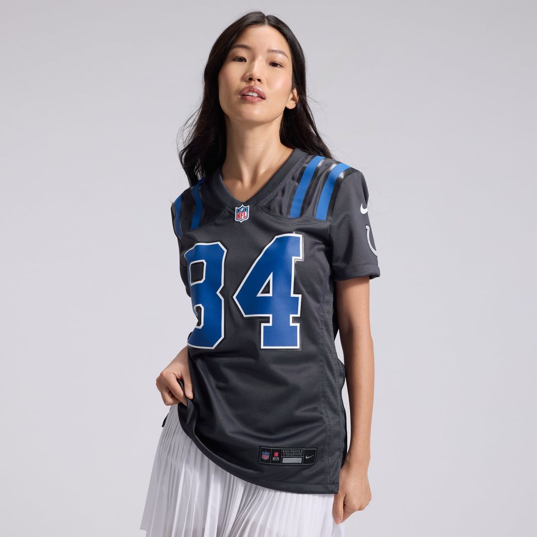 Tyler Warren Indianapolis Colts Women's 2026 Rivalries Collection Jersey - Anthracite