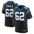Chandler Zavala Carolina Panthers Jersey - Black