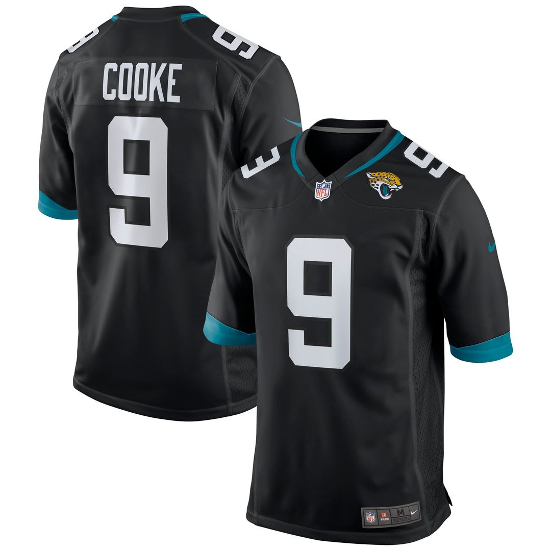 Logan Cooke Jacksonville Jaguars Jersey - Teal
