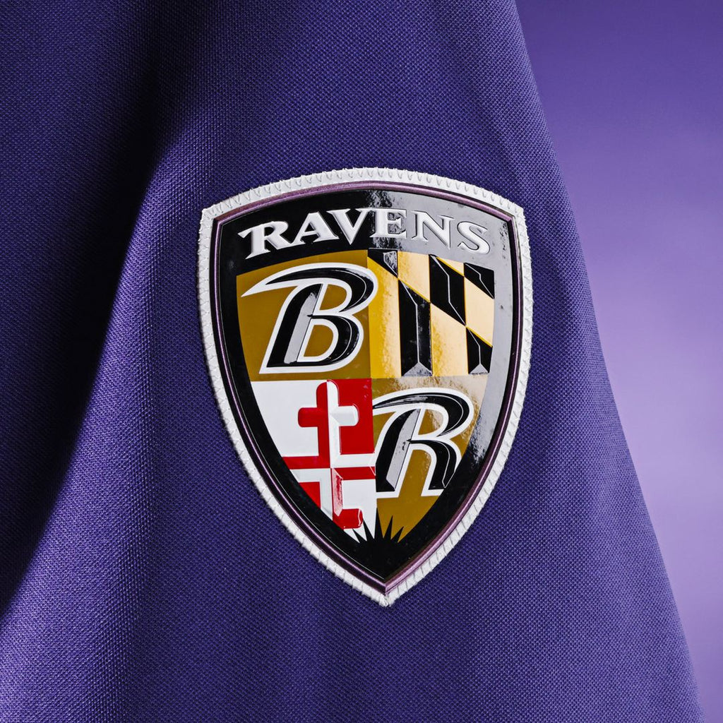 Roquan Smith Baltimore Ravens Team Stitched Jersey - Purple