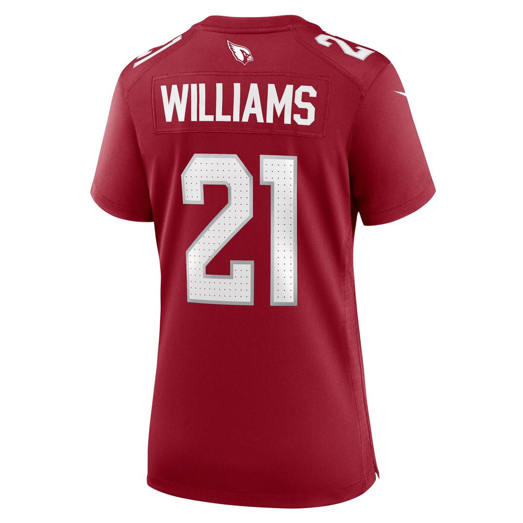 Garrett Williams Arizona Cardinals Women's Jersey - Cardinal