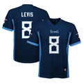 Will Levis Tennessee Titans Youth Jersey - Navy