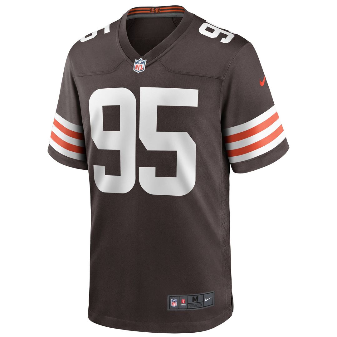 Myles Garrett Cleveland Browns Player Jersey - Brown