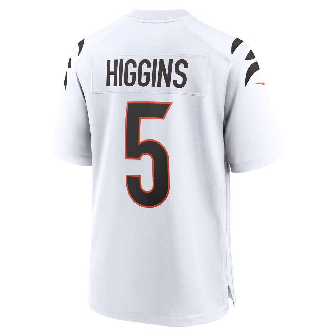 Tee Higgins Cincinnati Bengals Jersey - White