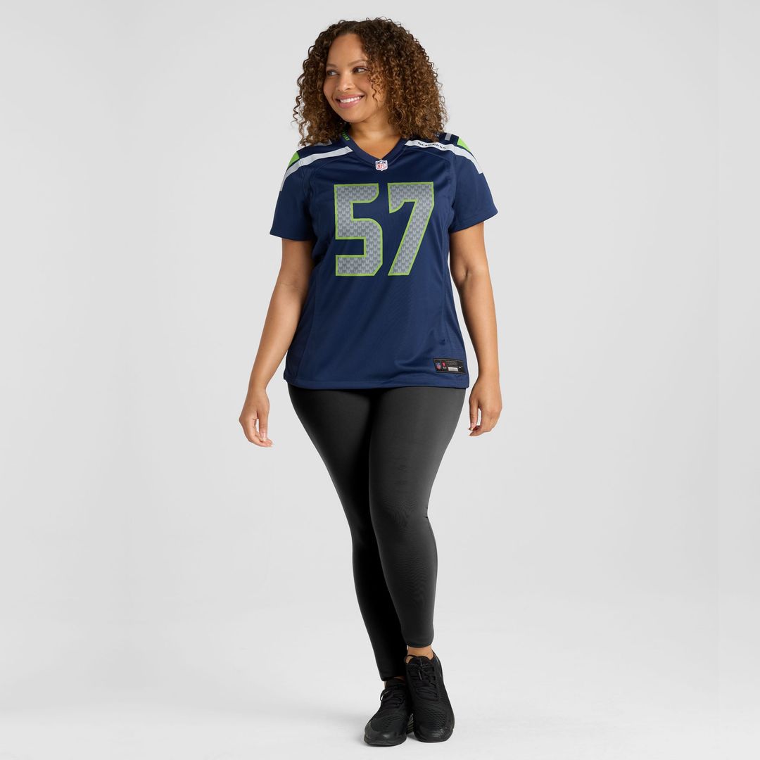 Connor O'Toole Seattle Seahawks Women's Team Jersey - College Navy