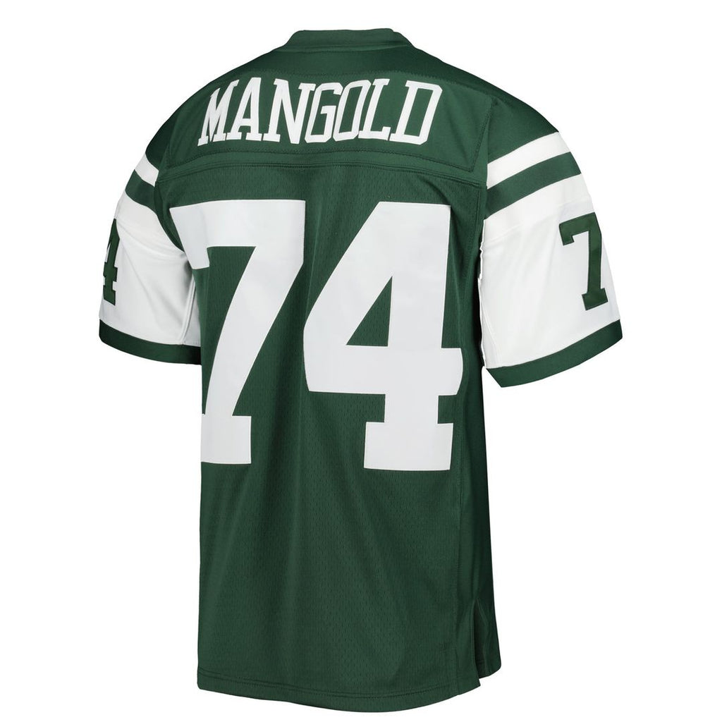 Nick Mangold New York Jets Legacy Jersey - Green