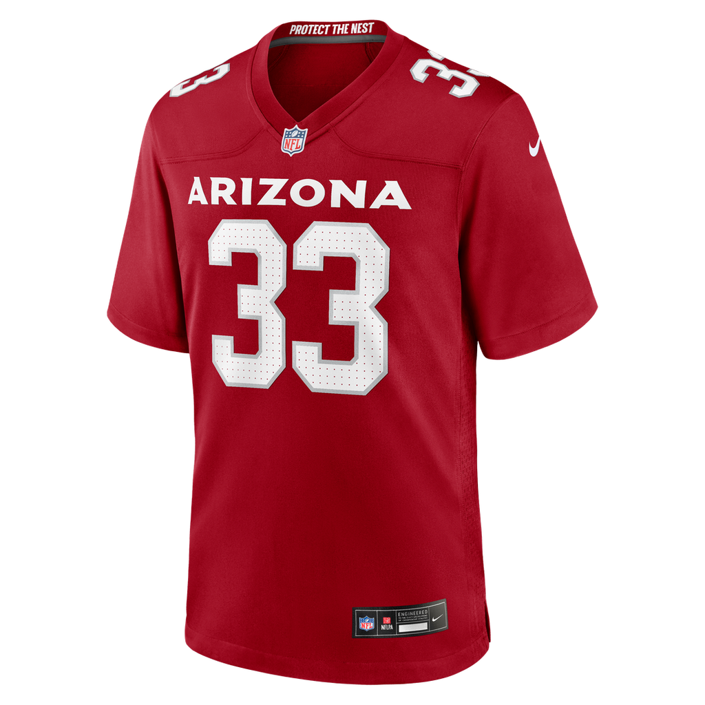 Trey Benson Arizona Cardinals Team Jersey - Cardinal