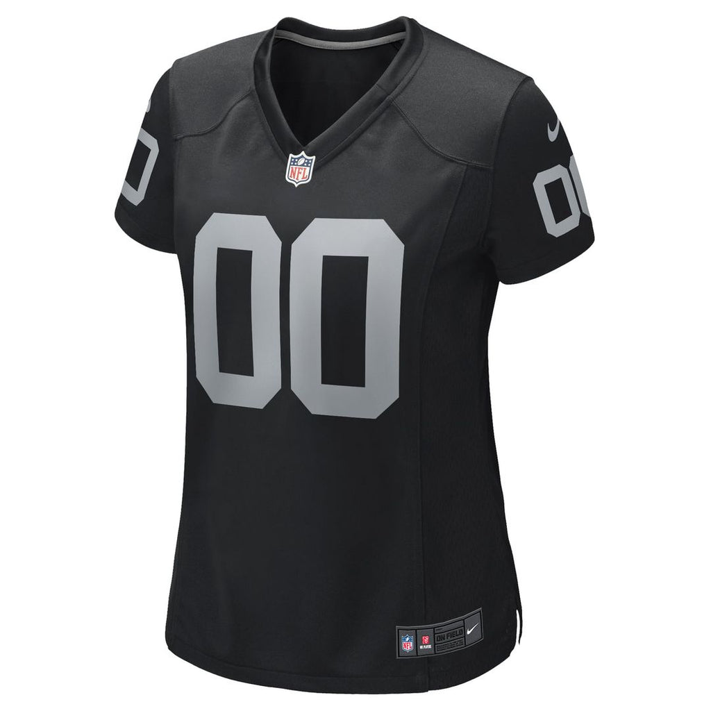 Jim Otto Las Vegas Raiders Women's Game Retired Player Jersey - Black