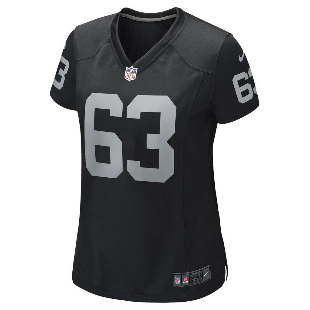 Gene Upshaw Las Vegas Raiders Women's Game Retired Player Jersey - Black