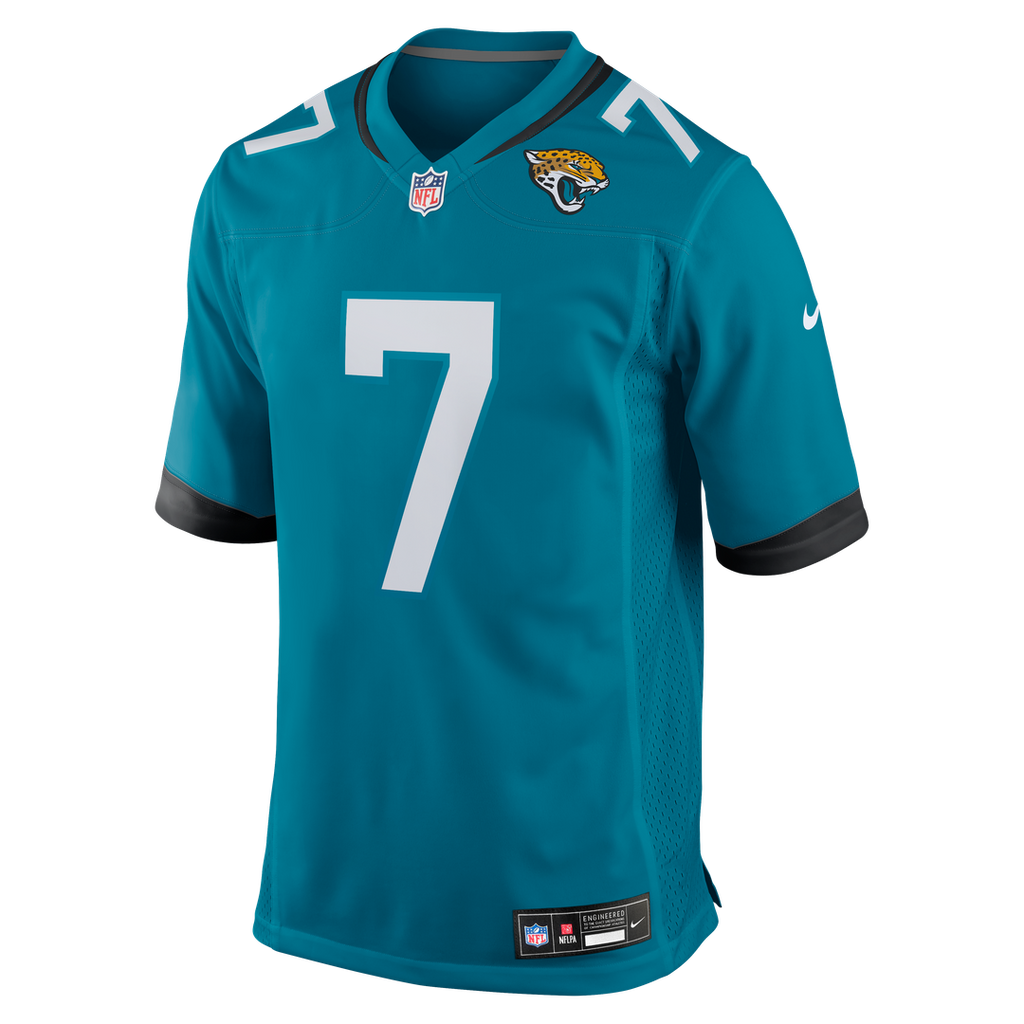 Byron Leftwich Jacksonville Jaguars Retired Player Alternate Jersey - Black