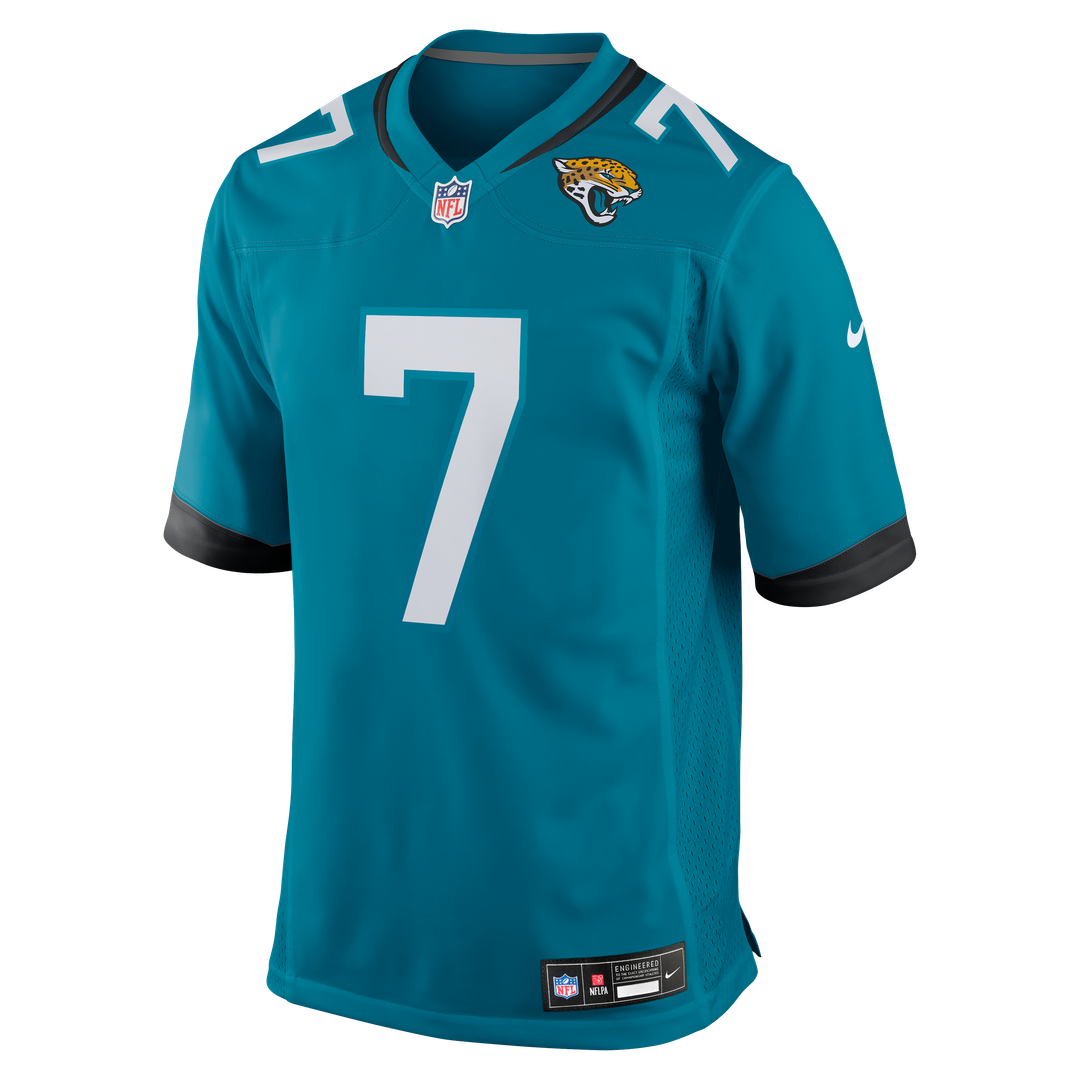 Byron Leftwich Jacksonville Jaguars Retired Player Alternate Jersey - Black
