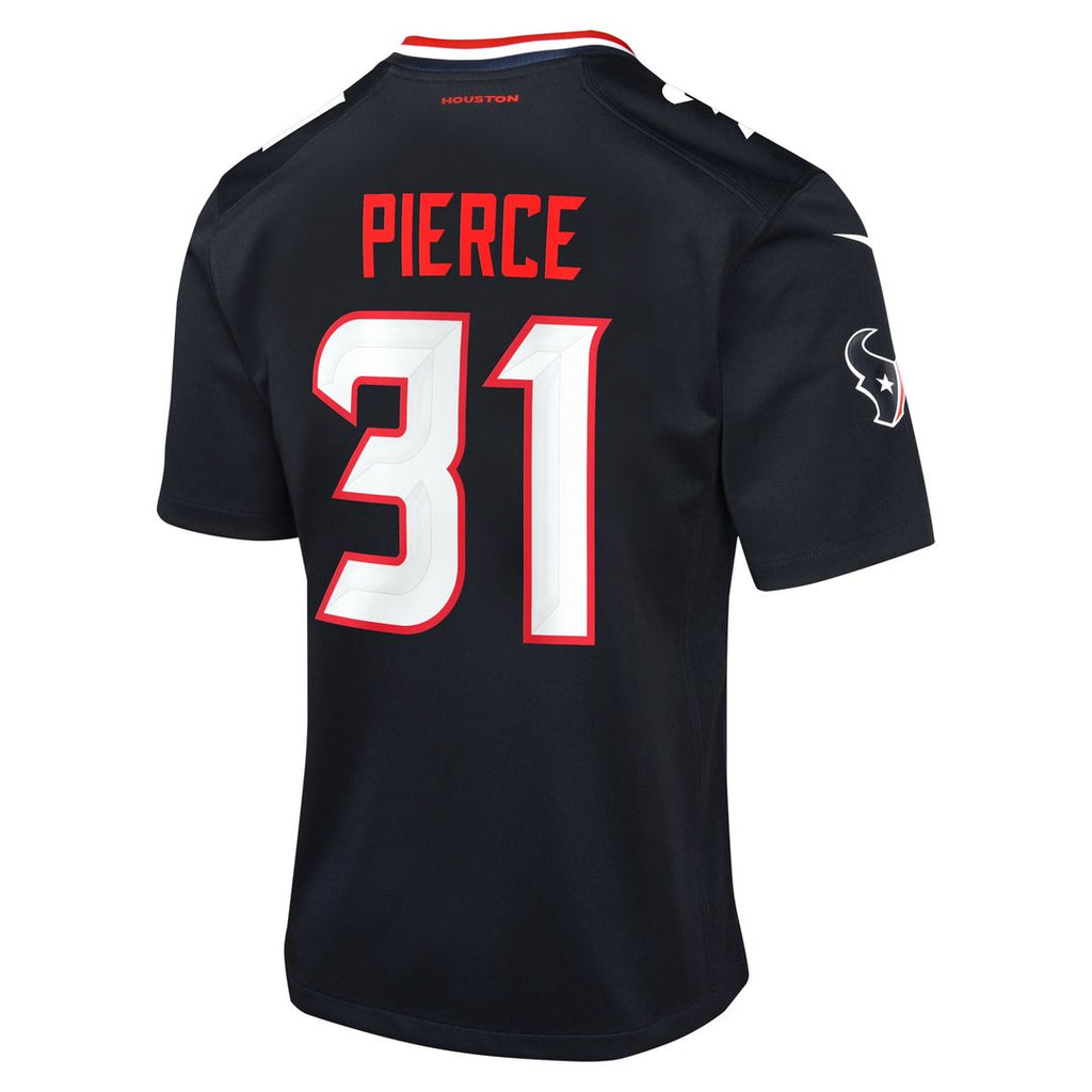 Dameon Pierce Houston Texans Youth Jersey - Navy