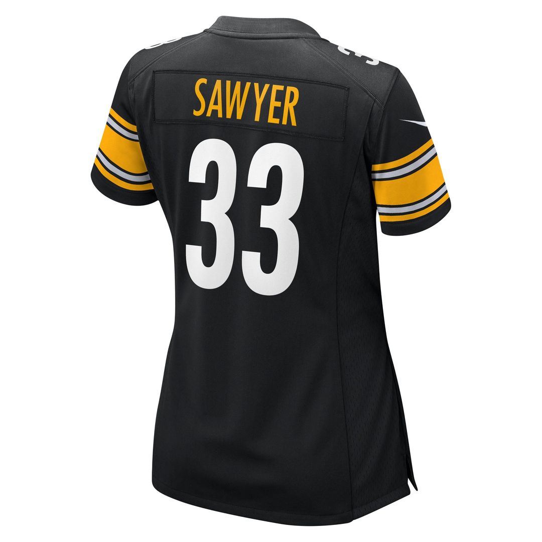 Jack Sawyer Pittsburgh Steelers Women's Alternate Jersey - Gold