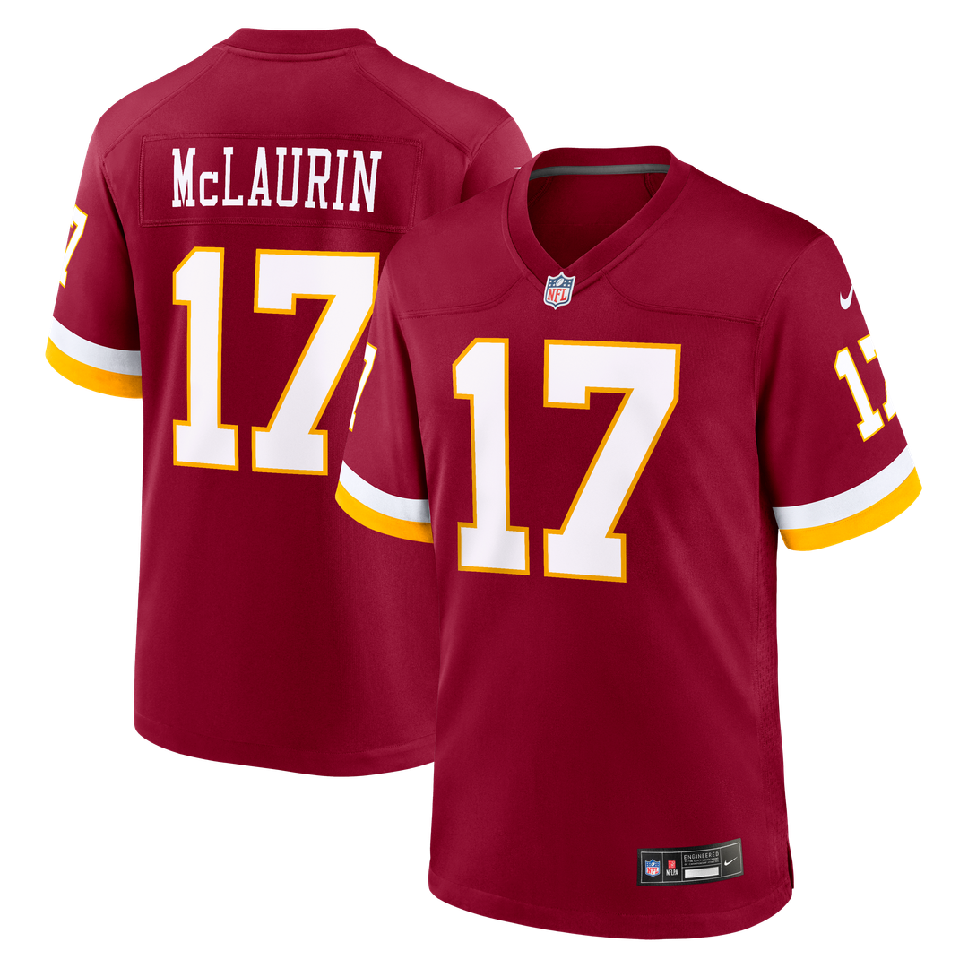 Terry McLaurin Washington Commanders Jersey - Burgundy