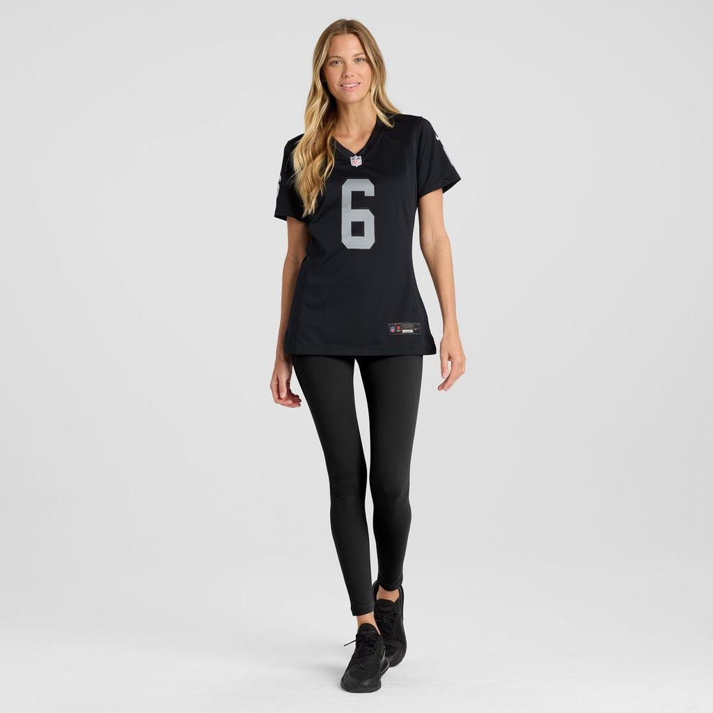 AJ Cole Las Vegas Raiders Women's Jersey - Black