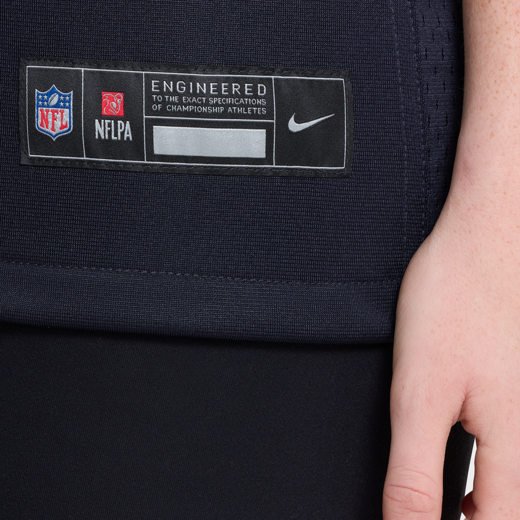Azeez Al-Shaair Houston Texans Women's Alternate Jersey - Navy