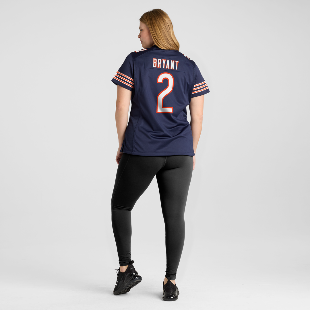 Coby Bryant Chicago Bears Women's Team Jersey - Navy