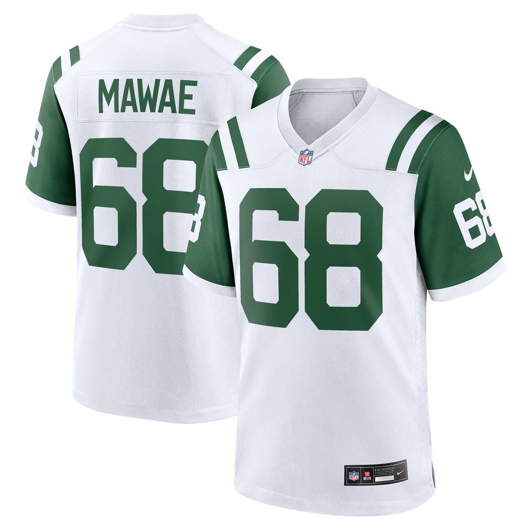 Kevin Mawae New York Jets Retired Player Alternate Jersey - White