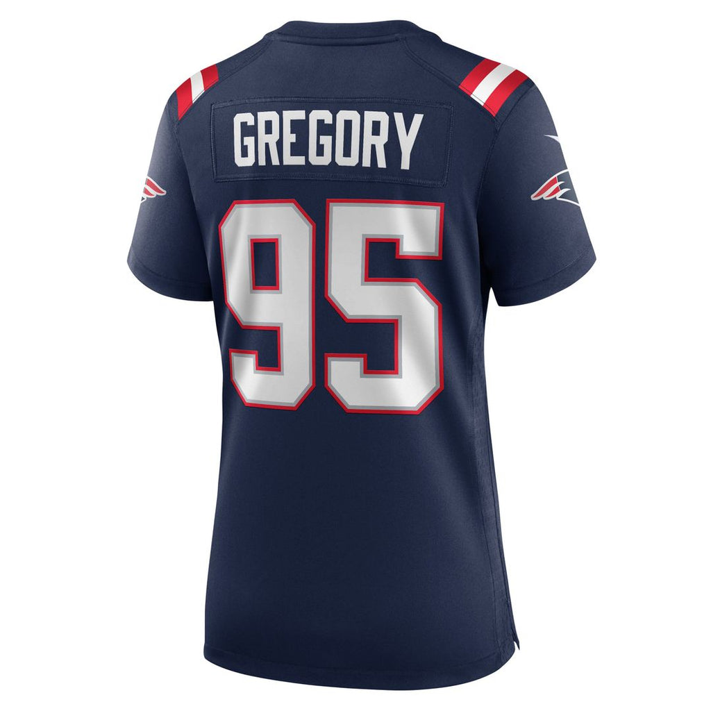 Eric Gregory New England Patriots Women's Team Jersey - Navy
