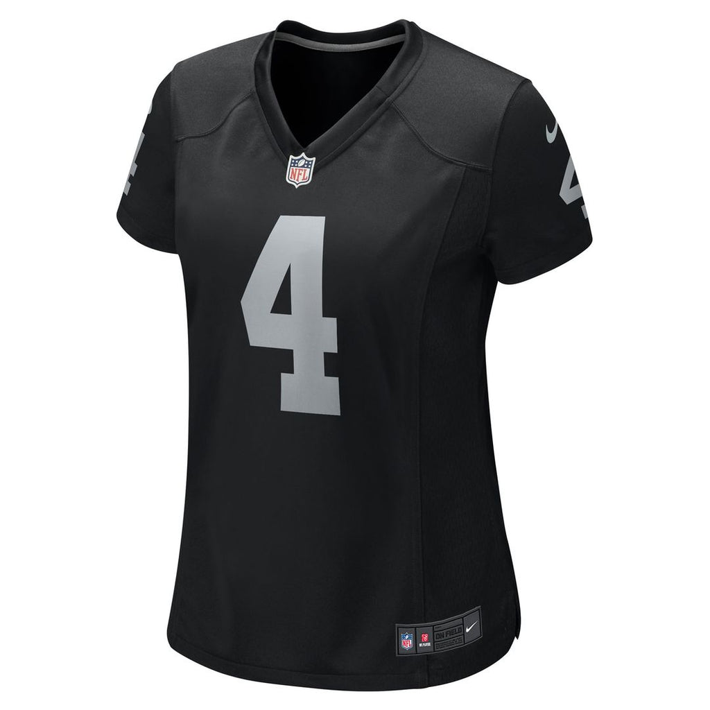 Aidan O'Connell Las Vegas Raiders Women's Jersey - Black