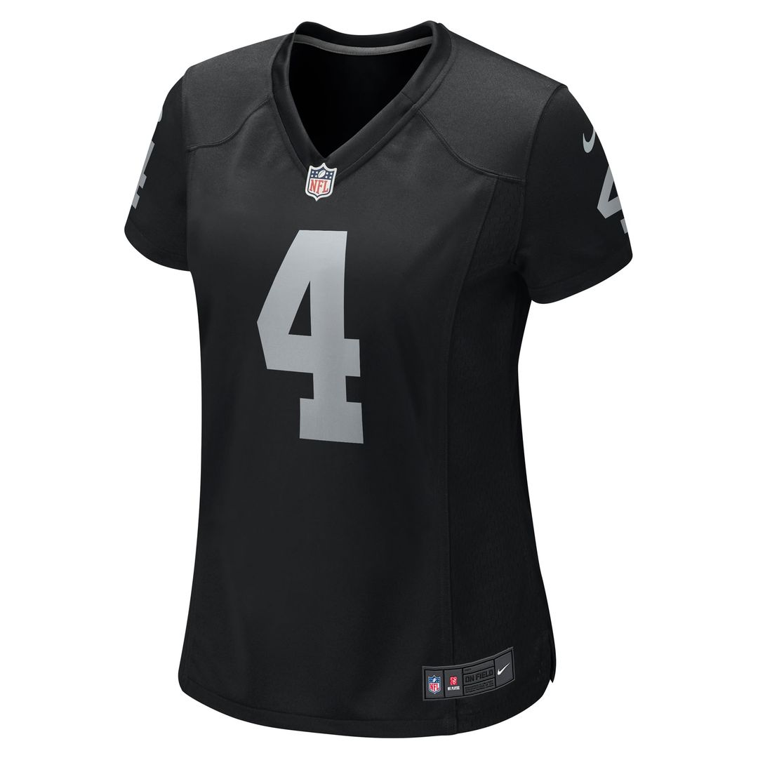 Aidan O'Connell Las Vegas Raiders Women's Jersey - Black
