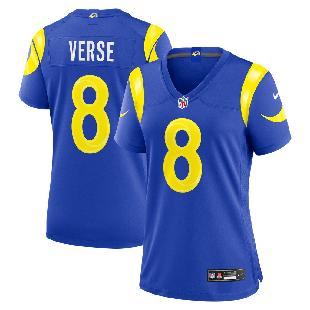 Jared Verse Los Angeles Rams Women's Jersey - Royal
