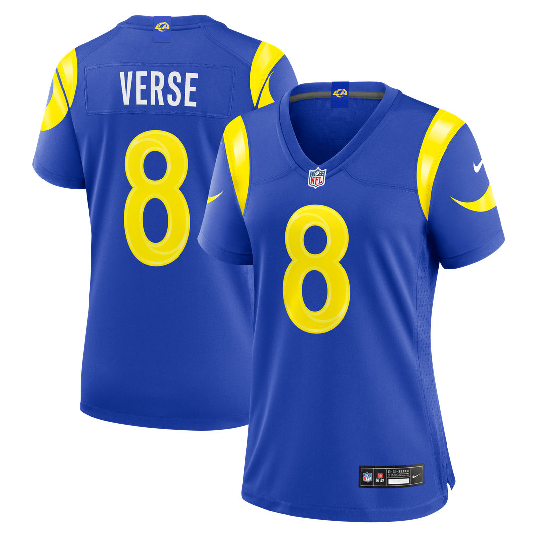 Jared Verse Los Angeles Rams Women's Jersey - Royal
