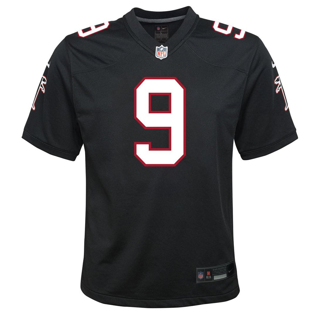 Michael Penix Jr. Atlanta Falcons Youth Alternate Jersey - Black