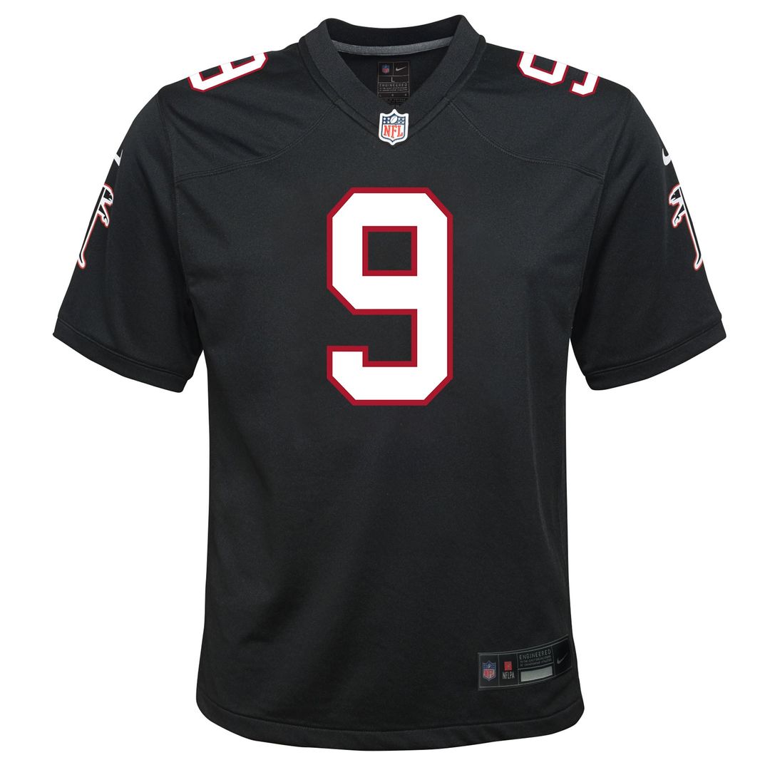 Michael Penix Jr. Atlanta Falcons Youth Alternate Jersey - Black