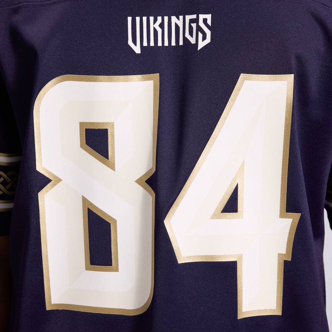 Randy Moss Minnesota Vikings 2026 Rivalries Collection Jersey - Purple