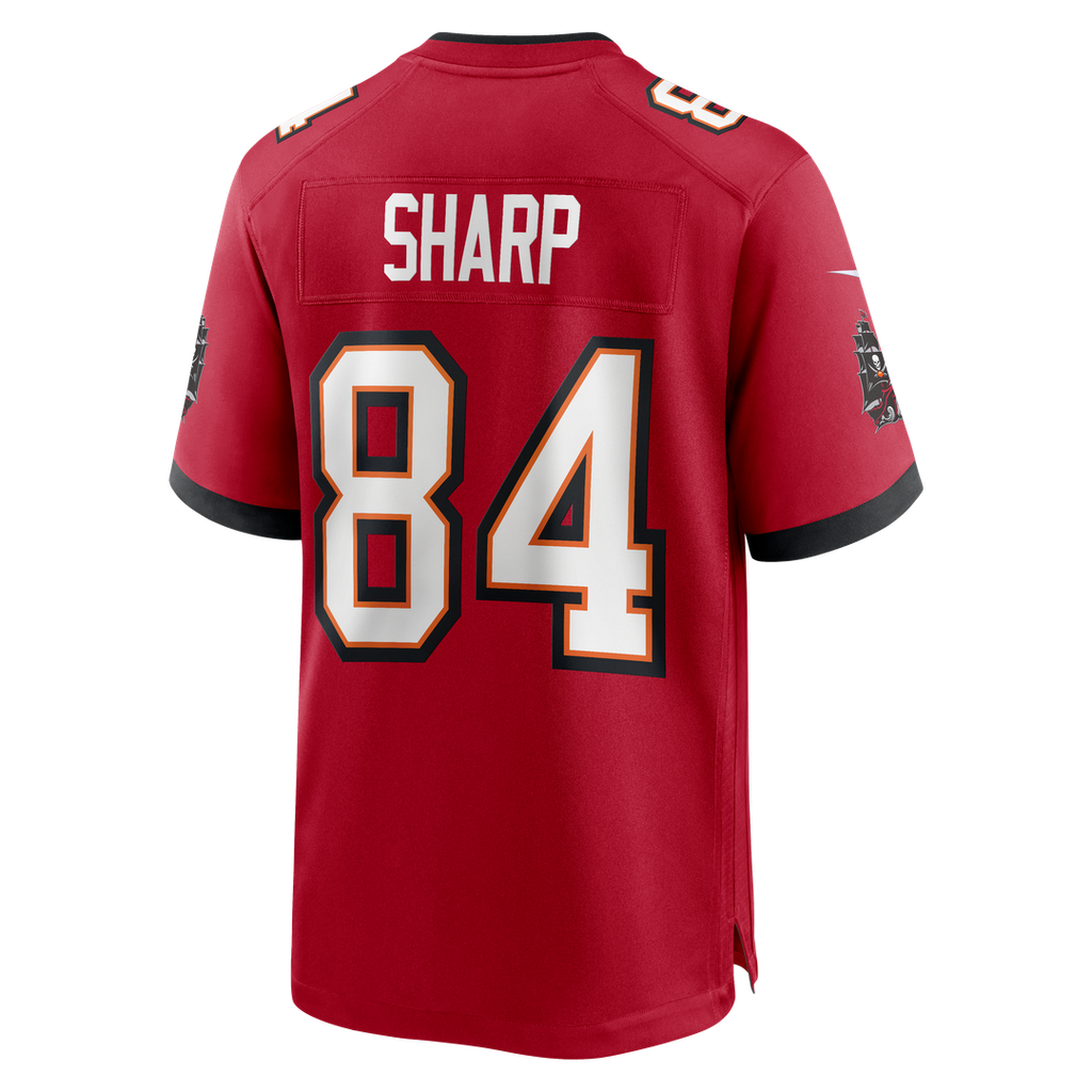 Bauer Sharp Tampa Bay Buccaneers Team Jersey - Red