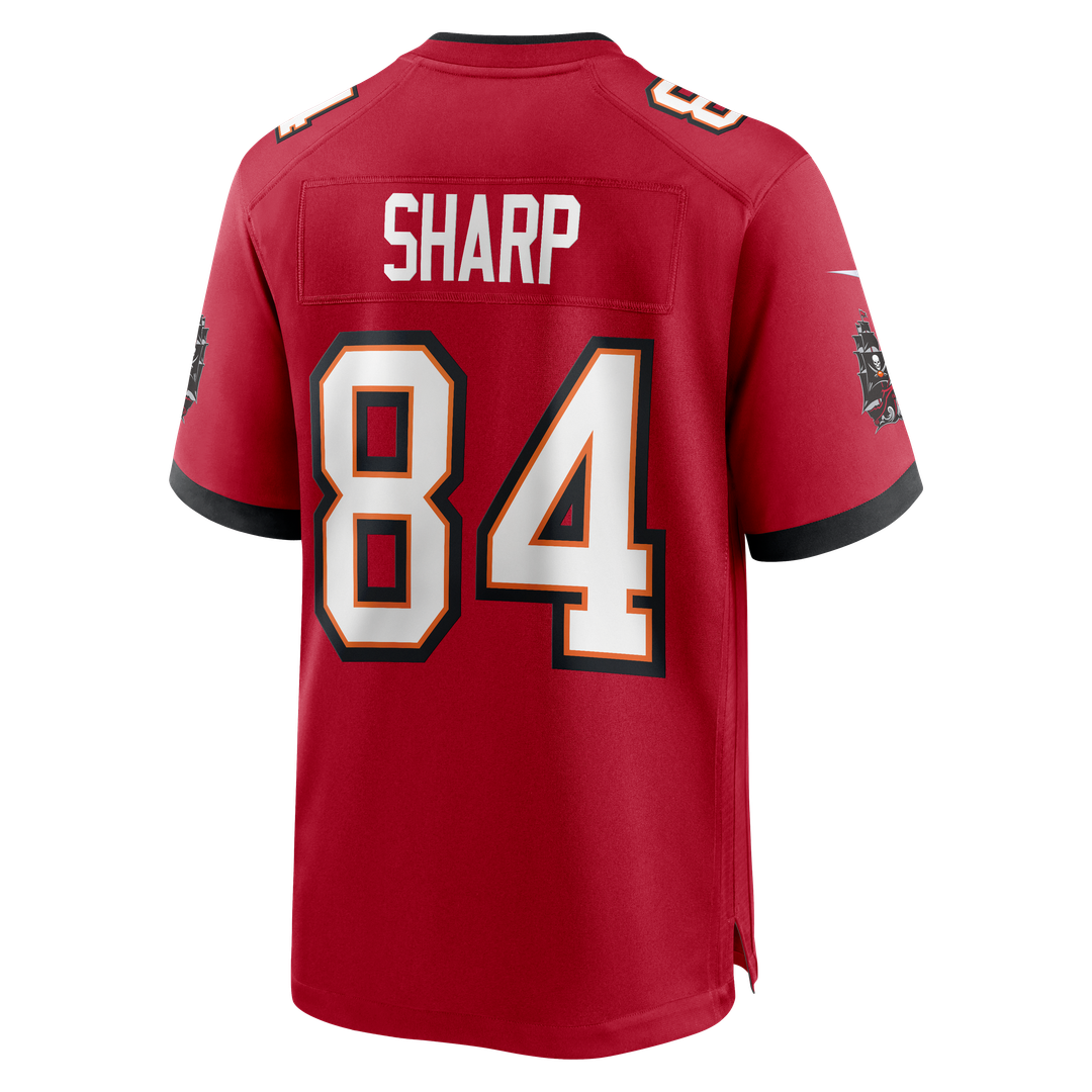 Bauer Sharp Tampa Bay Buccaneers Team Jersey - Red