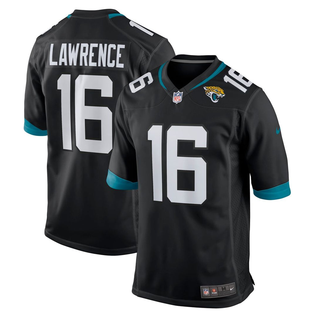 Trevor Lawrence Jacksonville Jaguars White Jersey - White